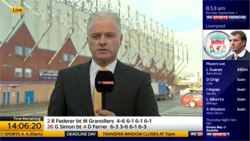 Peter Stevenson - Sky Sports News HQ (3)