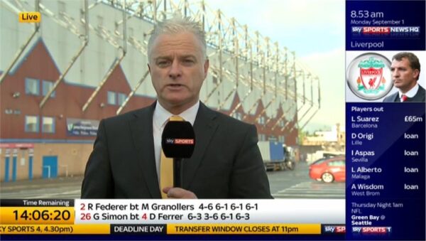 Peter Stevenson Sky Sports News HQ 3 Peter Stevenson Sky Sports News HQ 3