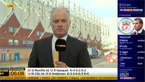 Peter Stevenson - Sky Sports News HQ (4)