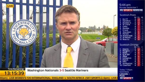 Rob Dorsett Sky Sports News HQ 5 Rob Dorsett Sky Sports News HQ 5