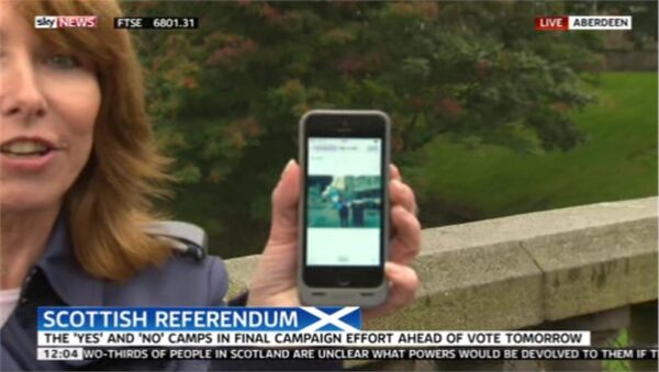 Sky News Sky News With Kay Burley 09 17 14 10 22