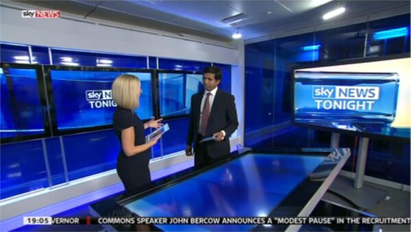 Sky News Tonight 2014 25 Sky News Tonight 2014 25