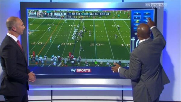 Sky Sports 1 Live NFL Patriots @ Dolphins 09 07 17 41 28