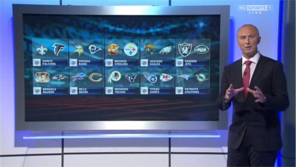 Sky Sports 1 Live NFL Patriots @ Dolphins 09 07 17 49 42
