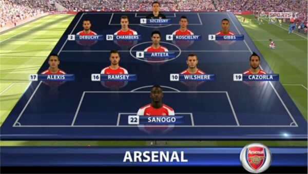 Sky Sports Presentation 2014 Saturday Night Football 66