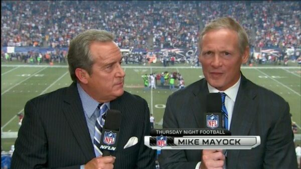 Brad Nessler NFL Commentator 4