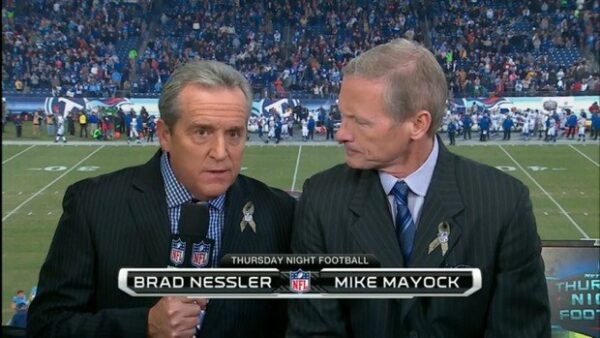 Brad Nessler NFL Commentator 7