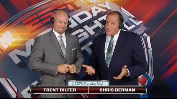 Chris Berman NFL on ESPN Commentator 1