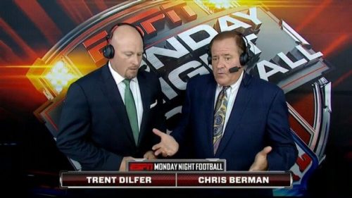 Chris Berman - NFL on ESPN Commentator (3)