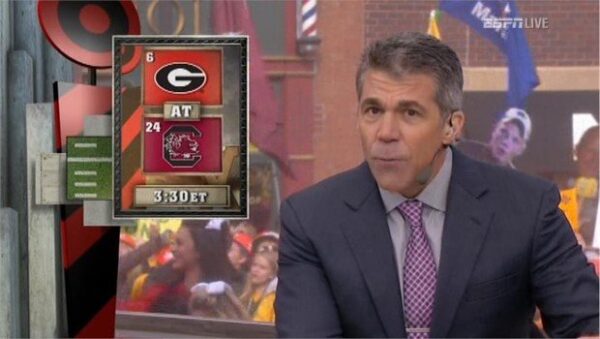 Chris Fowler ESPN College Football Presenter and Commentator 1