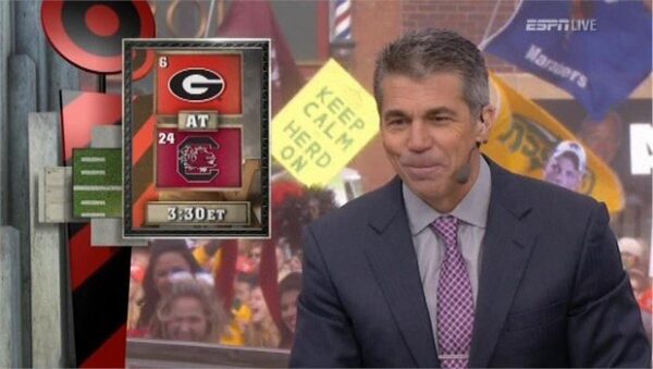 Chris Fowler ESPN College Football Presenter and Commentator 4