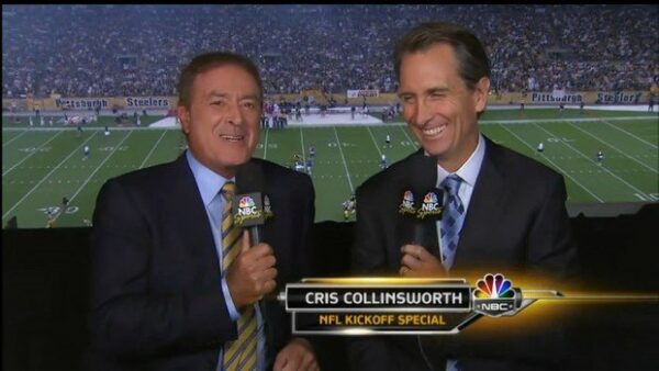 Cris Collinsworth NFL on NBC Sunday Night Football Commentator 3