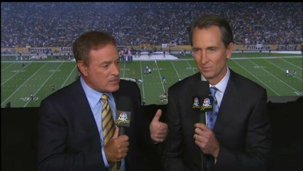 Cris Collinsworth NFL on NBC Sunday Night Football Commentator 4