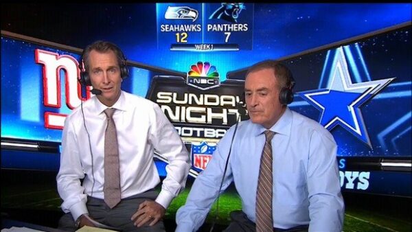 Cris Collinsworth NFL on NBC Sunday Night Football Commentator 6
