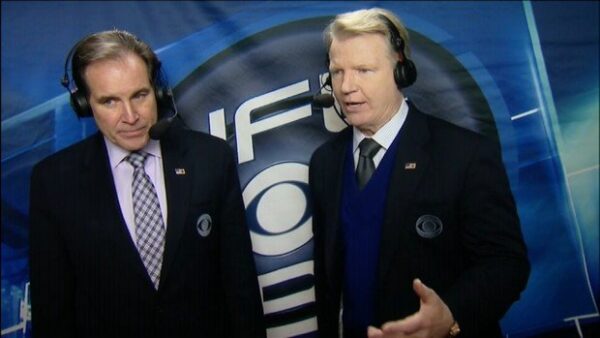 Jim Nantz NFL on CBS Commentator 1