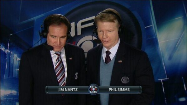 Jim Nantz NFL on CBS Commentator 3
