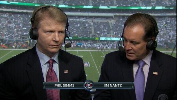 Jim Nantz NFL on CBS Commentator 7