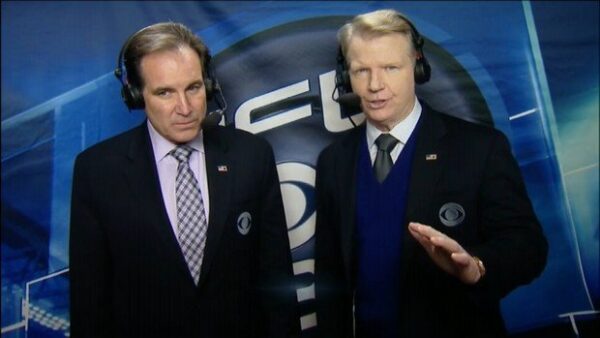 Jim Nantz NFL on CBS Commentator 9
