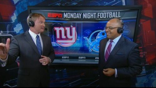 Jon Gruden NFL on ESPN Commentator