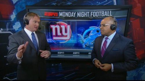 Mike Tirico - NFL on ESPN Commentator (1)