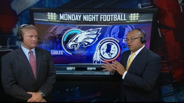 Mike Tirico NFL on ESPN Commentator 3