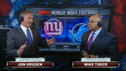 Mike Tirico - NFL on ESPN Commentator (6)