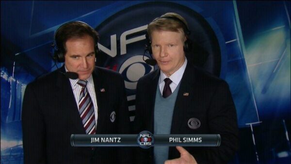Phil Simms NFL on CBS Commentator 14