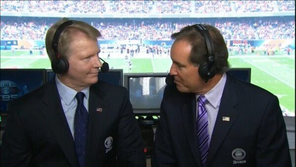Phil Simms NFL on CBS Commentator 2