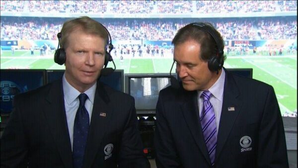 Phil Simms NFL on CBS Commentator 3