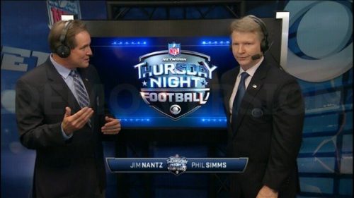 Phil Simms NFL on CBS Commentator