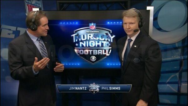 Phil Simms NFL on CBS Commentator 4