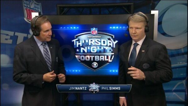 Phil Simms NFL on CBS Commentator 6