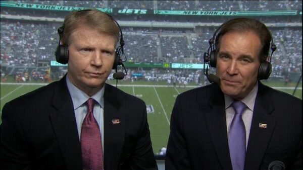Phil Simms NFL on CBS Commentator 7