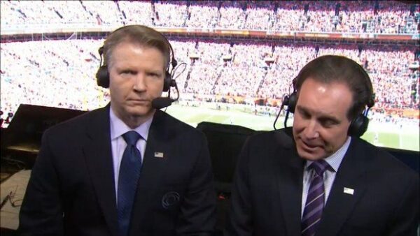 Phil Simms NFL on CBS Commentator 9