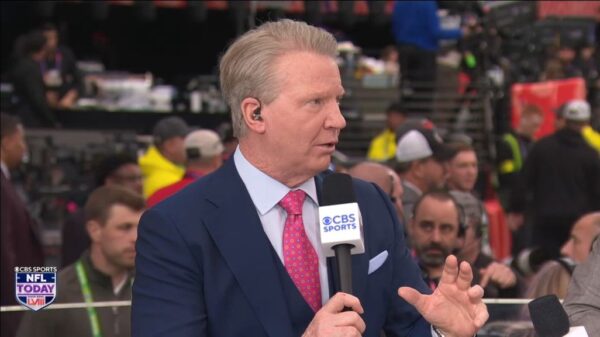 Phil Simms at Super Bowl 58 1