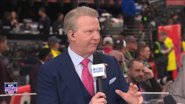 Phil Simms at Super Bowl 58 2