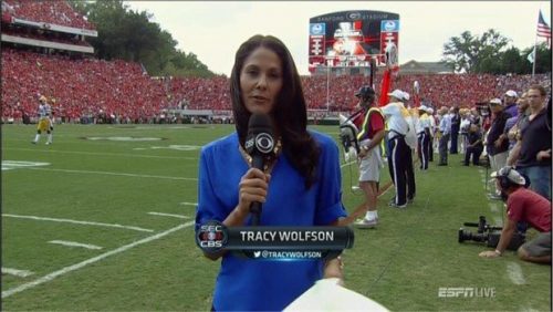 Tracy Wolfson - NFL on CBS - Image (1)