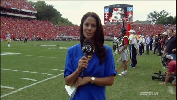 Tracy Wolfson NFL on CBS Image 2 Tracy Wolfson NFL on CBS Image 2