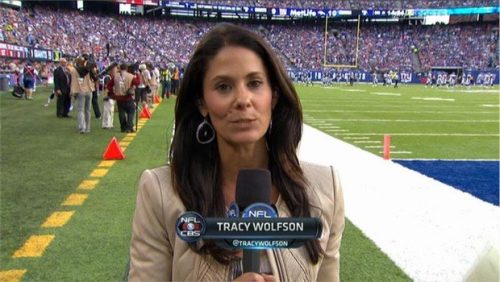 Tracy Wolfson - NFL on CBS - Image (3)