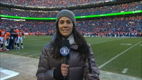 Tracy Wolfson - NFL on CBS - Sideline Reporter (1)