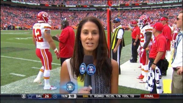 Tracy Wolfson NFL on CBS Sideline Reporter 10 Tracy Wolfson NFL on CBS Sideline Reporter 10