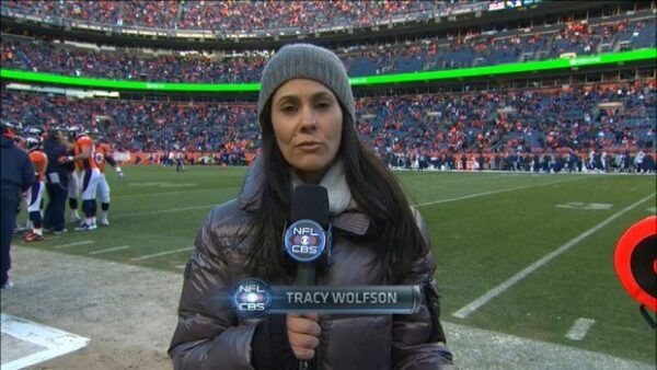 Tracy Wolfson NFL on CBS Sideline Reporter 2 Tracy Wolfson NFL on CBS Sideline Reporter 2