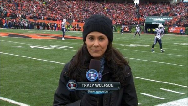 Tracy Wolfson NFL on CBS Sideline Reporter 4 Tracy Wolfson NFL on CBS Sideline Reporter 4