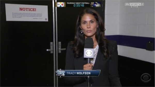 Tracy Wolfson NFL on CBS Sideline Reporter 7 Tracy Wolfson NFL on CBS Sideline Reporter 7