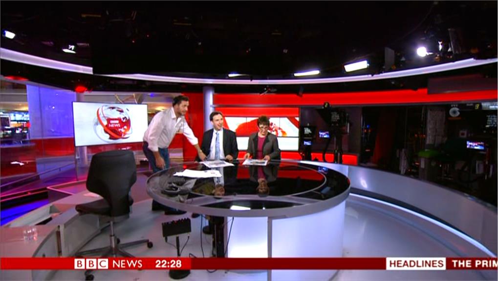 BBC News another camera fail
