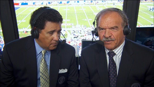 Dan Dierdorf - NFL on CBS Commentator (1)