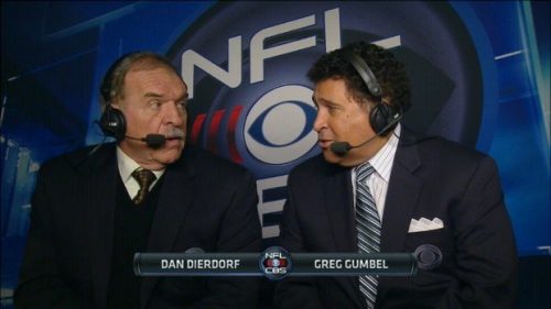 Dan Dierdorf - NFL on CBS Commentator (5)