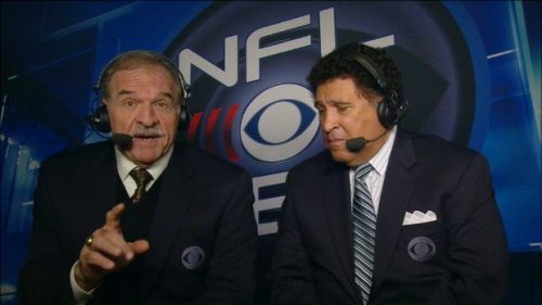 Dan Dierdorf - NFL on CBS Commentator (7)