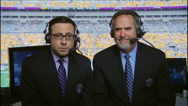 Dan Fouts - NFL on CBS Commentator (6)