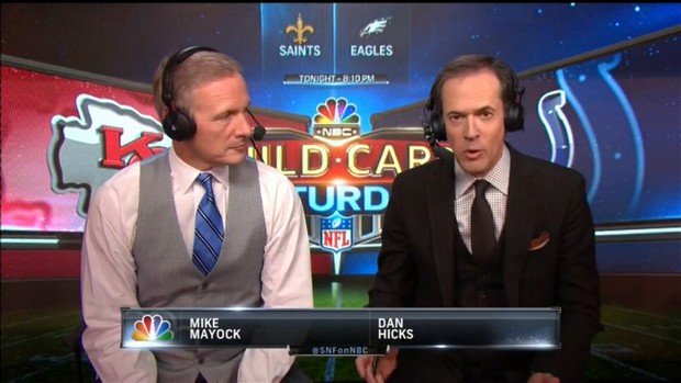 Dan Hicks - NFL on CBS Commentator (1)